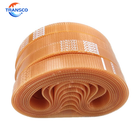 Correa de distribución/transporte triangular pequeña de 1.5mm de paso, color naranja, 140tn15 160tn15 para Mutoh VJ1604/VJ1618/VJ1638/RJ8000