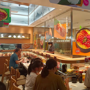 <span class=keywords><strong>สายพาน</strong></span>ลำเลียงซูชิแบบกะทัดรัด<span class=keywords><strong>สายพาน</strong></span>ลำเลียงซูชิอัจฉริยะสายพานลำเลียง<span class=keywords><strong>ซูชิ</strong></span> - Product Image 3