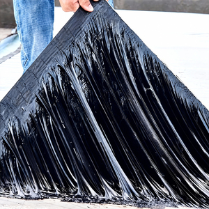 Membrane imperméable autocollante en polymère GBW-N/PY à forte adhérence, membrane en <span class=keywords><strong>bitume</strong></span> modifié pour applications exposées - Product Image 6