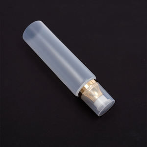 Tube cosmétique en plastique souple personnalisé PE avec tête de pompe plate pour crème pour les mains <span class=keywords><strong>et</strong></span> maquillage liquide - Product Image 3