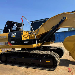 เครื่องขุดใช้ Cat320ญี่ปุ่น20ตันสภาพการทำงานที่ดีมีชั่วโมงการทำงานต่ำ epa/ce - Product Image 1