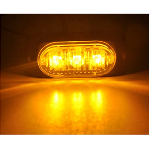 Amber Red Blue <span class=keywords><strong>LED</strong></span> Directional cảnh báo Strobe đèn từ <span class=keywords><strong>LED</strong></span> tự động đèn rõ ràng đèn nhấp nháy siêu mỏng chỉ 10 mét dày - Product Image 5