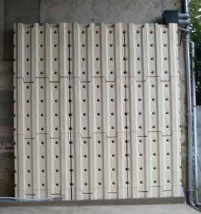 OEM/ODM nhà máy tùy chỉnh rotomolding khuôn LLDPE thiết bị nhựa bền thương mại mỡ bẫy nhà hàng mỡ Đánh chặn - Product Image 4