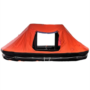 سولاس رمي نوع ذاتية اليمين قابلة للنفخ ليفاريفت <span class=keywords><strong>50</strong></span> أو 65 شخصا الحياة طوف مع شهادة CCS - Product Image 5