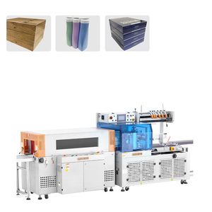 Machine de scellage de bouteilles multifonctionnelle Xiwang, emballage sous film rétractable en plastique pour boissons et aliments, remplissage de sacs - Product Image 1