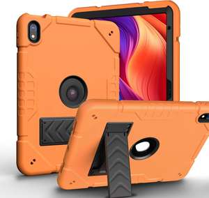 Compatible con iPad de 10.ª y 11.ª generación A16, funda protectora para tableta de 11 pulgadas, silicona, soporte empresarial, delgado y profesional. - Product Image 6