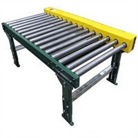 Système de convoyeur à gravité réglable monocouche durable, nouvelle bande transporteuse en caoutchouc roulante SENTAO, garantie 1 an, dimensions personnalisées, usage domestique
