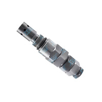 Commande de pompe hydraulique 2420-1225 2420-1257 soupape de sécurité principale de décharge de décharge de sortie de point de pression pour pelle DH220-5 HD820