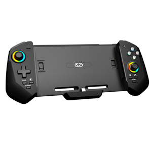 Untuk saklar/OLED pengendali permainan dengan Hall 3D <span class=keywords><strong>Joystick</strong></span> getaran Motor tombol Turbo RGB dapat diubah koneksi kabel lampu - Product Image 3
