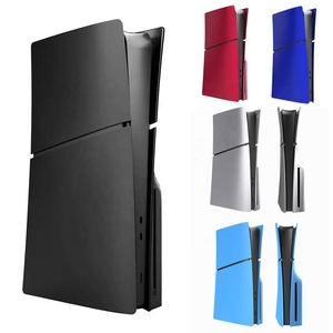 8 colores <span class=keywords><strong>Premium</strong></span> PS5 placa frontal delgada ABS plástico duro reemplazo piel funda carcasa para PS5 <span class=keywords><strong>Playstation</strong></span> 5 accesorios delgados - Product Image 1