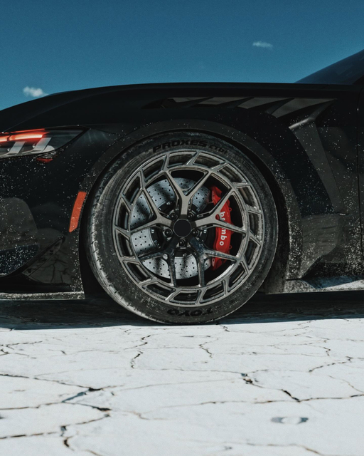 RCSR LC3-01T Customized Vossen Racing 1-piece Forged Aluminium Alloy Brushed New Wheel for 18-21 Models Offset for M3 M4 M5