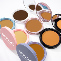 Nouveautés Correcteur de crème crémeuse imperméable à couverture complète en pot Correcteur de crème hydratante mate de maquillage personnalisé