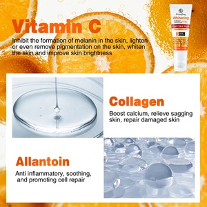 Espuma de colágeno con vitamina <span class=keywords><strong>C</strong></span>, blanqueamiento facial, Limpieza Profunda, para todo tipo de pieles - Product Image 6