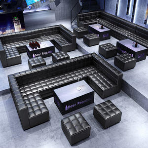 تصميم جديد طاولات وكراسي ملهى ليلي مخصصة أريكة أثاث حفلات معدات ملهى ليلي - Product Image 3