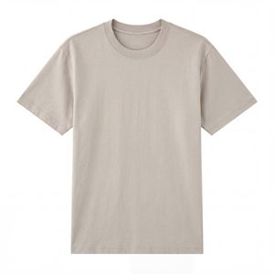 T-shirt pour homme à col rond, coupe ample, en tissu de coton respirant, personnalisable en couleur et logo, multi-couleurs, tendance, vente chaude - Product Image 5