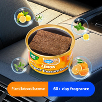 Diffuseur d'huiles essentielles en bloc de bois pour voiture, désodorisant pour voitures neuves, décorations de voiture anti-odeurs, fixations solides pour siège