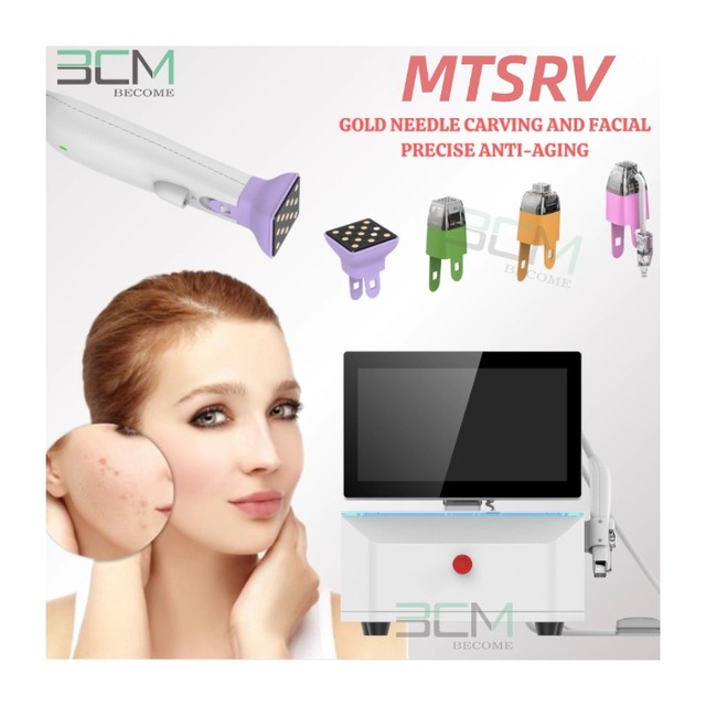 Professional Thermal Micropin Device for Skin Tightening Face Lifting Acne & Wrinkle Reduction Machine