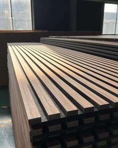 Panneaux acoustiques de luxe en bois de noyer et chêne populaires en Europe Panneaux acoustiques de plafond Akupanel <span class=keywords><strong>Woodup</strong></span> Akupanel - Product Image 6