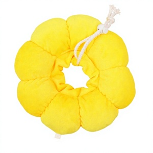 Coleira Protetora para Gatos e Cães com Estampa de Girassol, <span class=keywords><strong>Anti</strong></span>-Lambedura e <span class=keywords><strong>Anti</strong></span>-Arranhões, para Esterilização - Atacado - Product Image 2