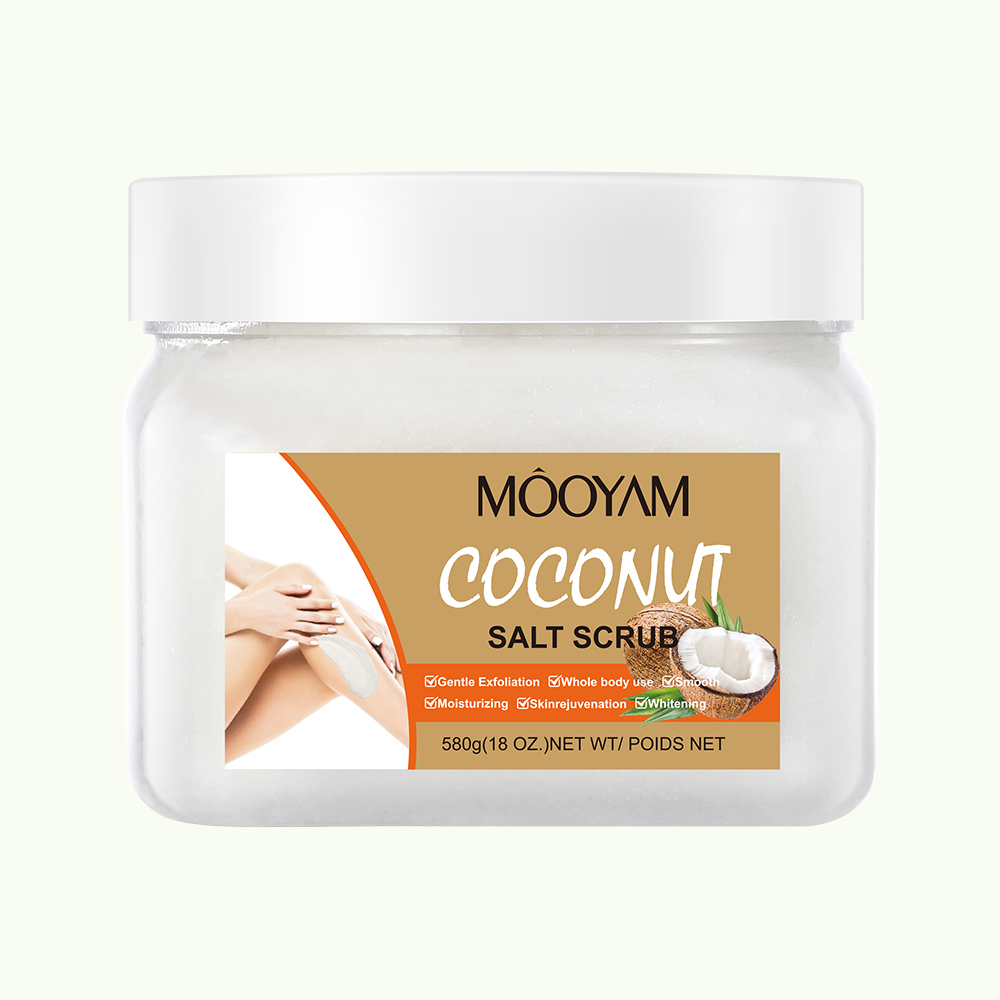 Coconut Salt Scrub
