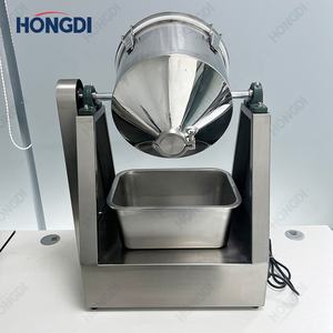 Mezclador de polvo de acero inoxidable pequeño 3KG 5KG 10KG 15KG 20KG máquina mezcladora de gránulos - Product Image 5