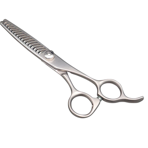 Ciseaux à effiler professionnels de précision, taille 6 pouces, 11 dents, outil de barbier, lame en acier inoxydable pour des cheveux lisses - Product Image 6