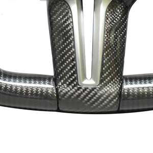 Volante in Fibra di Carbonio per <span class=keywords><strong>BMW</strong></span> Serie <span class=keywords><strong>E</strong></span> 1 3 X1 <span class=keywords><strong>X5</strong></span> X6 E70 E71 E84 E87 E90 - Product Image 6