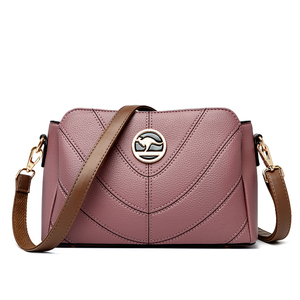 Fashion New Designer Crossbody Bags High Quality PU Leather <b>Shoulder</b> Messenger Bag Casual Totes Luxury Women Handbags and Purses - Product Image 3