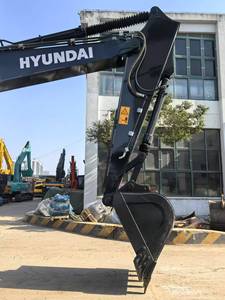 Excavadora de orugas Hyundai 220 de Corea, excavadora mediana de orugas de segunda mano Hyundai 215 225 305 - Product Image 4