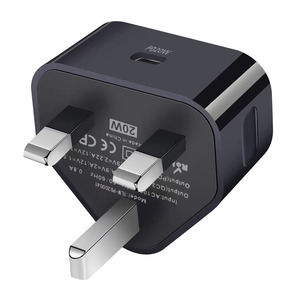 Vente chaude prix usine 20W USB C chargeur rapide prise USB C PD 3.0 secteur UK Type C adaptateur secteur mural - Product Image 6