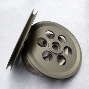 60*13 Hard Anodized Aluminum Idler <b>Pulley</b> - Product Image 6