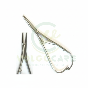 Soporte de aguja Matheiu de calidad superior recto ortodoncia Mathieu línea delgada soporte de aguja fórceps - Product Image 1