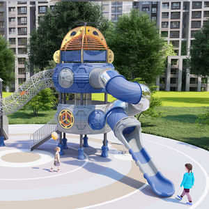 Scivolo Combinato in Plastica per Bambini <span class=keywords><strong>di</strong></span> Grandi Dimensioni per Esterni, Avventura Familiare, Sport, <span class=keywords><strong>Parco</strong></span> Divertimenti Pubblico <span class=keywords><strong>di</strong></span> Alta Qualità - Product Image 5