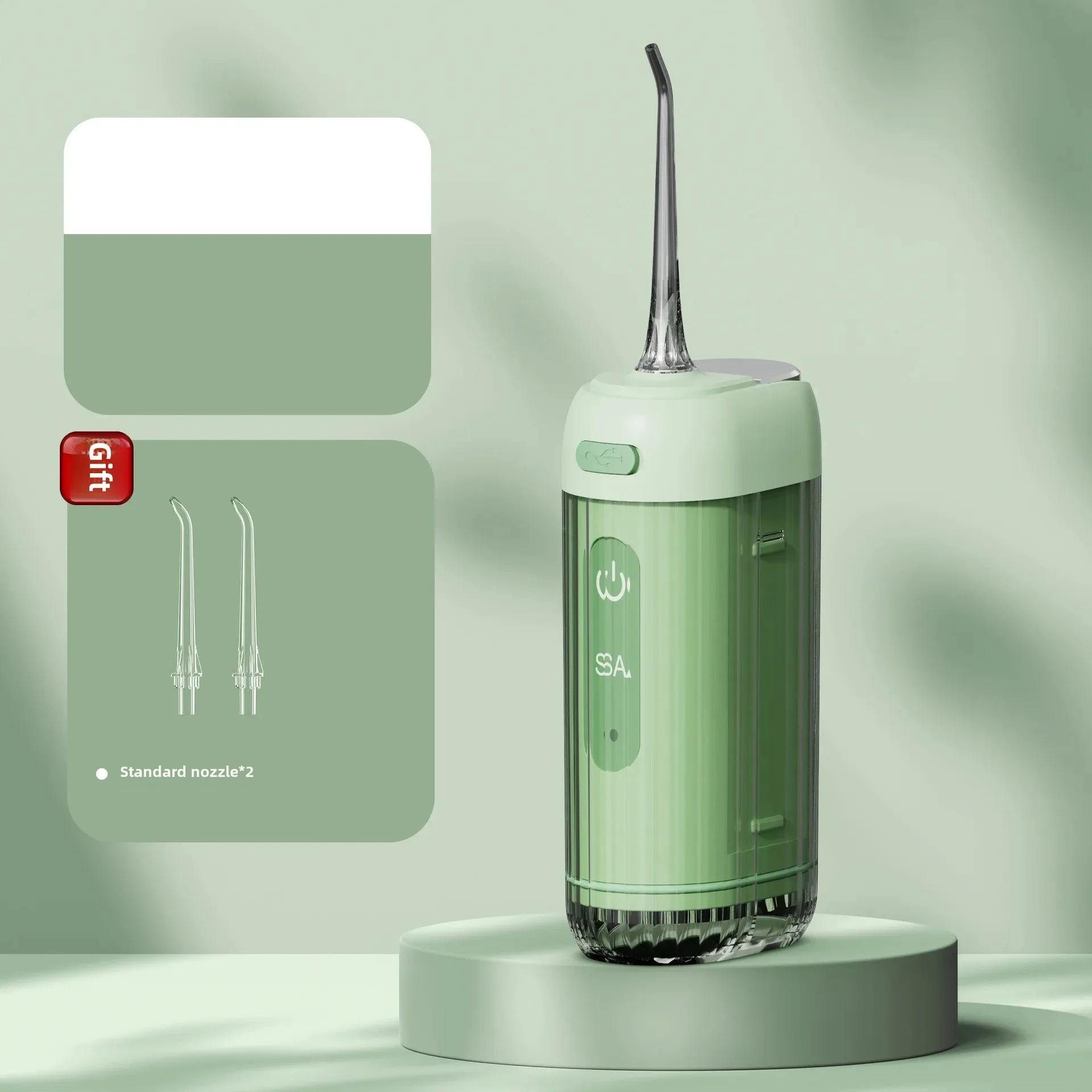 สีเขียว + 2หัวฉีด