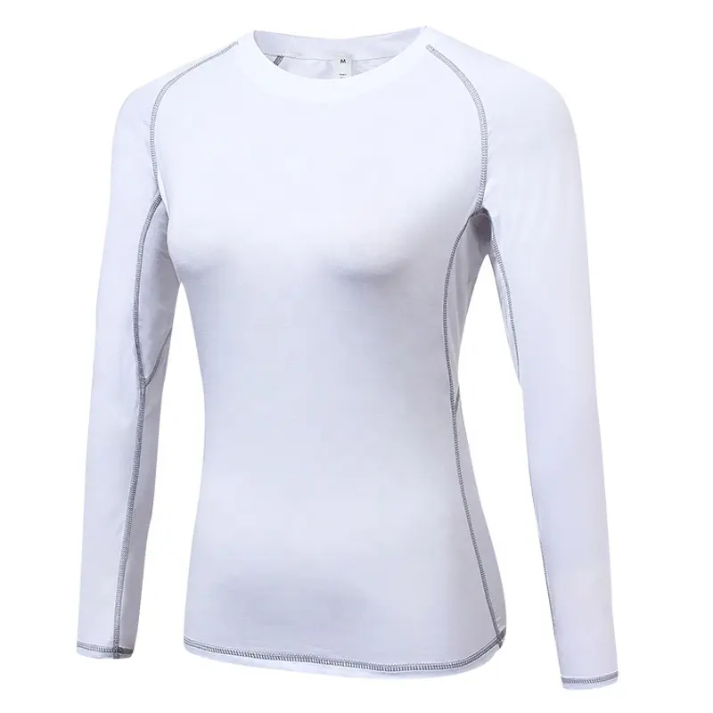 2019 Yoga T-Shirts Tops For Women Dry Quick Yoga Gym Top Compression Women's Sport T Shirt Running Short Sleeve Shirts