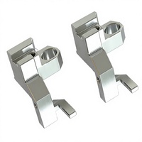 Composants d'équipement IA en acier inoxydable 304 usinés par électroérosion à fil CNC de haute précision, marque VOGO, modèle CNC-024, tolérance