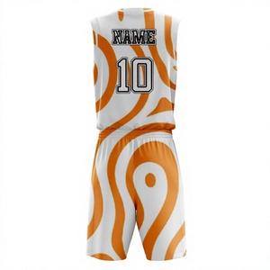 Conjuntos de Camisetas de Baloncesto de Verano de Primera Calidad, Transpirables, con Logotipos y Números Personalizados Impresos, para Equipos y Jugadores, Tallas Grandes Disponibles - Product Image 2
