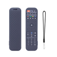 Housse de protection qui brille dans le noir pour la télécommande vocale du téléviseur Superbox S5 RC-100/200, coques de protection pour commutateurs de télécommande