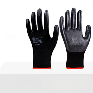 قفازات مطاطية أصلية، قفازات مطاطية مقاومة للتآكل للإطارات، قفازات أمان للعمال في مجال البناء والنظافة والبستنة - Product Image 2