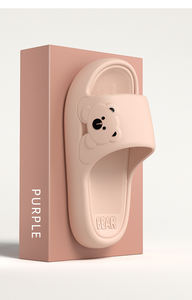 New Women's <b>Slippers</b> for Summer 2025 Home Bathroom Indoor Anti Slip Thick Bottom Beach Outdoor Wear Couple <b>Slippers</b> for <b>Men</b> - Product Image 3