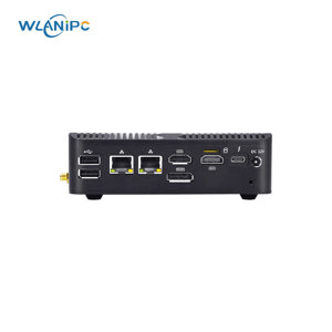 Mini <span class=keywords><strong>PC</strong></span> industriel double LAN, 2 ports COM, N100, 8 Go de RAM DDR5, SSD NVMe 128 Go, WiFi <span class=keywords><strong>5</strong></span>, emplacement SIM sur châssis, micro <span class=keywords><strong>PC</strong></span> sans ventilateur - Product Image 1