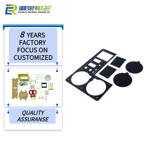 Tùy chỉnh G10 máy giặt cách nhiệt sợi thủy tinh Shim Gasket Vòng Fastener nhựa Epoxy vật liệu cách nhiệt RoHS nhiệt độ cao - Product Image 1