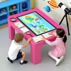 Tavolo Interattivo Smart Touch da 43 Pollici con Schermo LCD Capacitivo <span class=keywords><strong>Android</strong></span>/Windows per Giochi e Controllo Caffè - Product Image 3