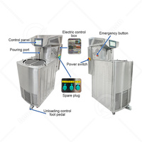Machine à tempérer le chocolat OCEAN, haute capacité, pour faire fondre le chocolat, 20 kg, 24 kg, 30 kg