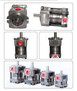 ปั๊ม QT รุ่น QT32-10 10 ซีซี/รอบ NBL2-D10 21Mpa 10-125 ซีซี/รอบ อัตราการไหลต่ำ เสียงรบกวนต่ำ ปั๊มน้ำมันเกียร์แบบเฟืองภายใน - Product Image 5