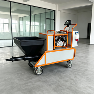 Machine à mortier haute performance pour le lissage des sols dans les usines - Product Image 6