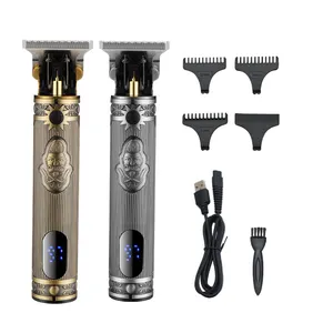 Suttik JM-700hl Professional Hair Clipper Trimmer para Homens Máquina De Corte De Cabelo Navalha para Homens Barbeador Elétrico