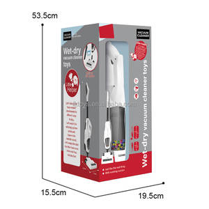 Giocattoli fortunati <span class=keywords><strong>bambini</strong></span> fingono gioco di casetta strumenti elettrici per la pulizia giocattoli bagnati per <span class=keywords><strong>bambini</strong></span> <span class=keywords><strong>aspirapolvere</strong></span> giocattolo - Product Image 2