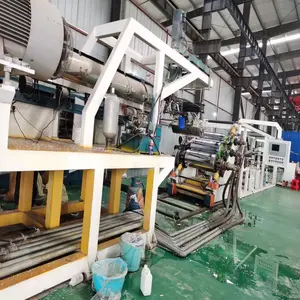 Biyoçözünür malzeme PLA levha ekstruder üretim hattı