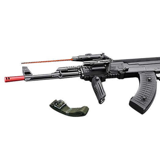 Оптовая продажа, игрушечный водяной пистолет с мягкой пластиковой пулей на батарейках